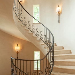 French Norman-style home