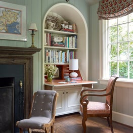 Mountain Brook House:  Den