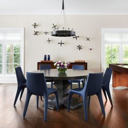 game room some punch with fully upholstered Casa Spazio chairs