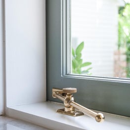 Window Detail / Window detail in French country kitchen
