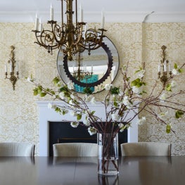 French Style Brick Estate - Greenwich, CT