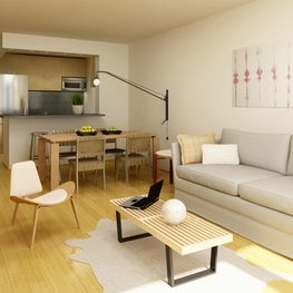 The Peninsula Condos, Rendering of Nordic Model