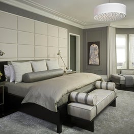 Astor - Master Bedroom with Upholstered Wall