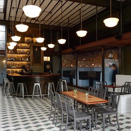 The Rookery, View of Interior