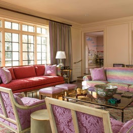 Sun filled Living Room