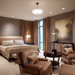 Lincoln Park Condominium Master Bedroom