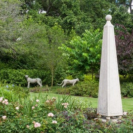 Garden Ornament, Del Monte Residence II, Houston, Texas