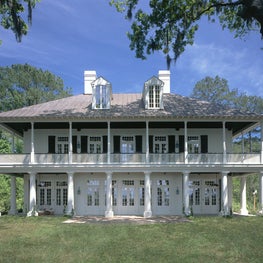French Colonial Residence in Spring Island, SC