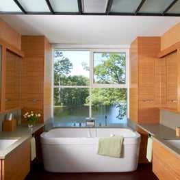Lake House Master Bath