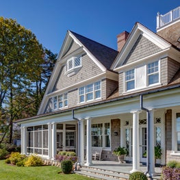 New England Shingle Style Residence