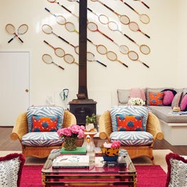 Long Island Squash Court Turned Cottage