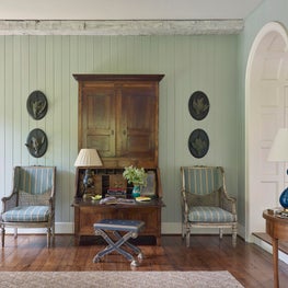 Mountain Brook House:  Den