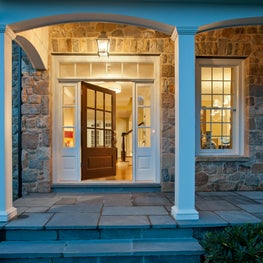 Farmhouse Front Porch