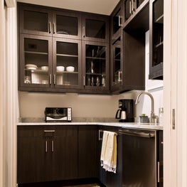 Two Modern Living Flats: Butler's Pantry