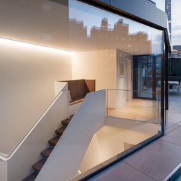 Upper East Side Townhouse, Roof terrace and addition