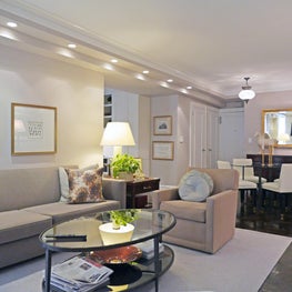 Elegant Contemporary Living - Living Room