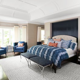 Forest Hill Master Bedroom