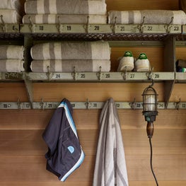 East Hampton Pool House Detail 