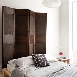 Mission Victorian Master Bedroom