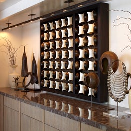 Luxe Upper East Side Renovation, Living Room Detail