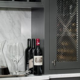 Wine cellar custom details