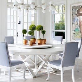 A new sunroom with screened porch attached