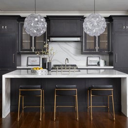 Modern Sophisticated Condo rich textures, interesting patterns, dynamic lighting