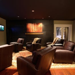Transitional Media Room