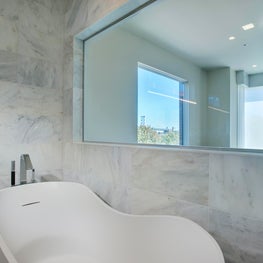 Marble Master Bathroom