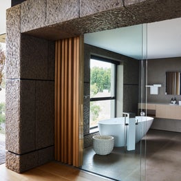 Master suite, bathroom