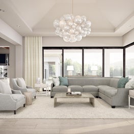 Naples, Florida Residence | Family Room
