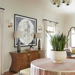 Hancock Park Living Room