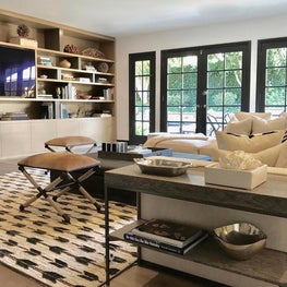 Family Room, Beverly Hills residence