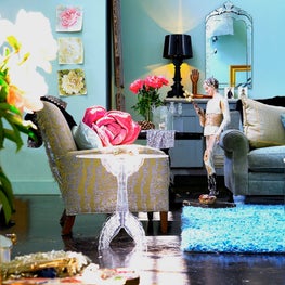 Contemporary Loft Conversion takes Urban Industrial to All-out Glam