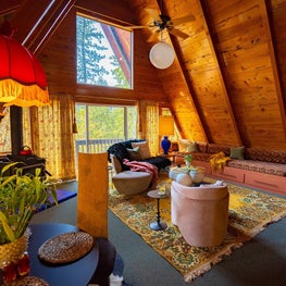 Sugar Pine Haus A-Frame (Yosemite area)