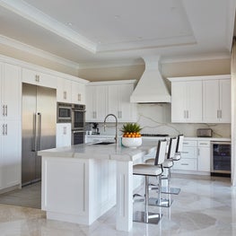 Contemporary Intracoastal Sanctuary Kitchen