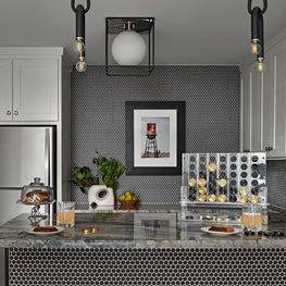 Wayzata MN Basement Kitchen/Bar