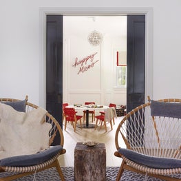 Pacific Palisades Living and Play Room