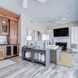 Stone Harbor, NJ bayfront house 