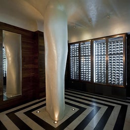 Upstairs Rooftop at the Kimberly Hotel, View of Interior