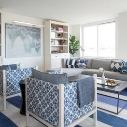 Battery Park City Living Room