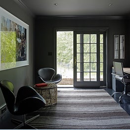 Greenwich House, View of Home Office