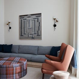 West Village Apartment Media Room