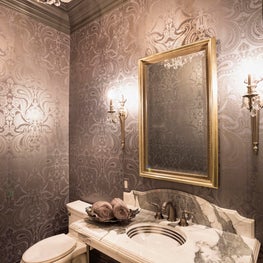 Beverly Hills Powder Room
