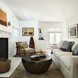 Martha's Vineyard Living Room