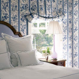 An Elegant Ornamented Bedroom