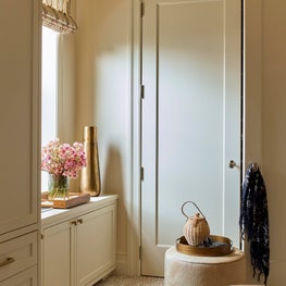 Corner of Upper West Side Master Bedroom