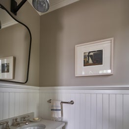 Southampton Cottage Powder Room