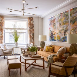 Upper West Side Living Room