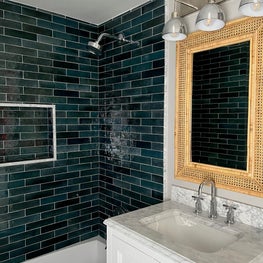 Small Full Bath, Large Impact